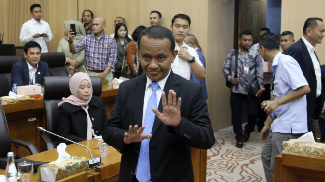 Menteri ESDM Bahlil Lahadalia