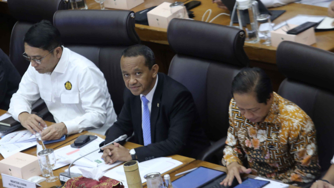 Menteri ESDM Bahlil Lahadalia