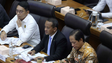 Menteri ESDM Bahlil Lahadalia