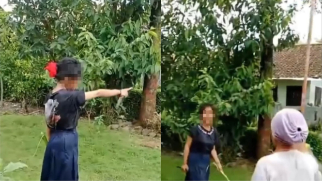 Miris! Anak Remaja Ini Ancam Ibunya Pakai Pisau Gegara Tak Diberikan Skincare