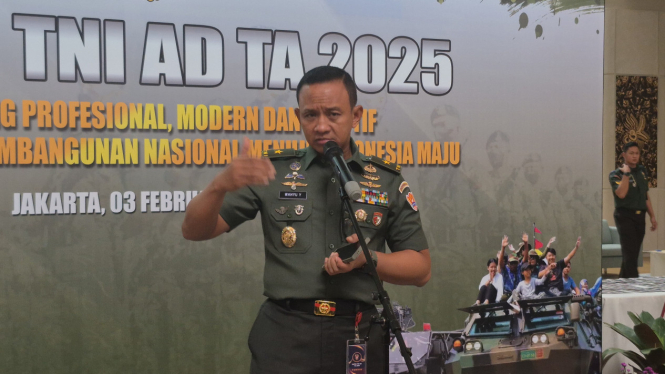 VIVA Militer: Kadispenad Brigjen TNI Wahyu Yudhayana