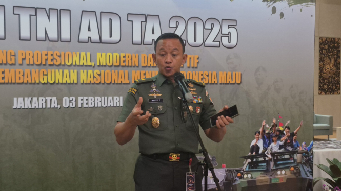 VIVA Militer: Kadispenad Brigjen TNI Wahyu Yudhayana