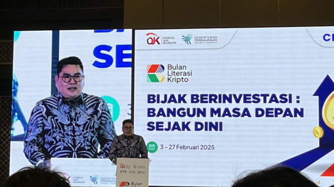 Sambutan Ketua Umum Aspakrindo-ABI, Robby S.E di acara BLK 2025