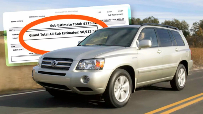 Toyota Highlander bekas