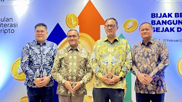 Konferensi Pers Pembukaan Bulan Literasi Kripto 2025