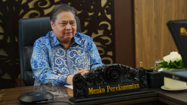Menteri Koordinator Bidang Perekonomian, Airlangga Hartarto