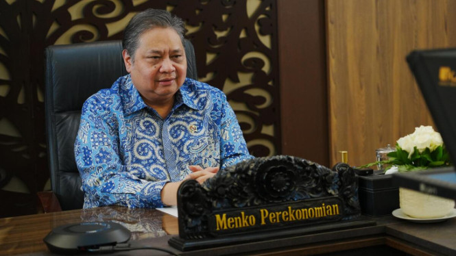 Menteri Koordinator Bidang Perekonomian, Airlangga Hartarto
