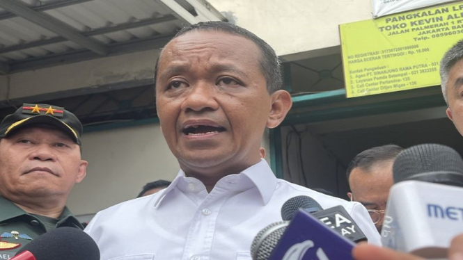 Menteri ESDM Bahlil Lahadalia