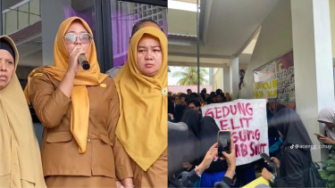 Viral Para Siswa Demo ke Sekolah Gegara Tak Bisa Daftar SNBP untuk Masuk PTN