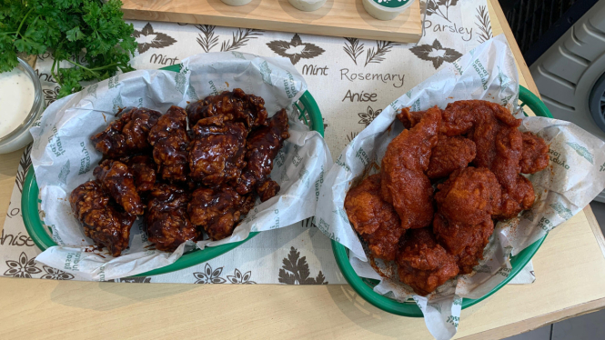 the Launch of Chicken Tender and Creamy Ranch Wingstop