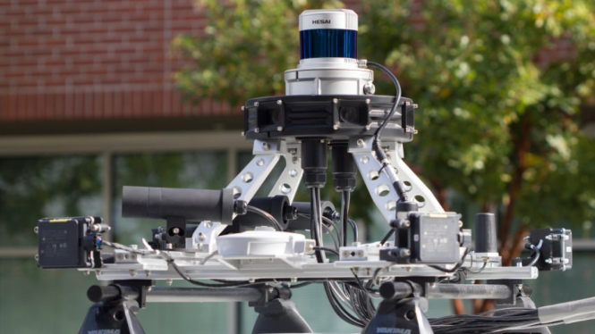 VIVA Militer: Sistem LiDAR (Light Detection and Ranging) China