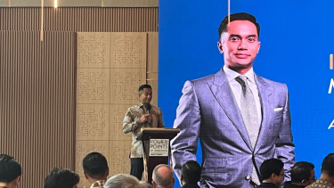 Ketua Umum Kamar Dagang dan Industri (Kadin) Indonesia, Anindya Bakrie 