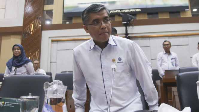 Menteri Ketenagakerjaan (Menaker) Yassierli