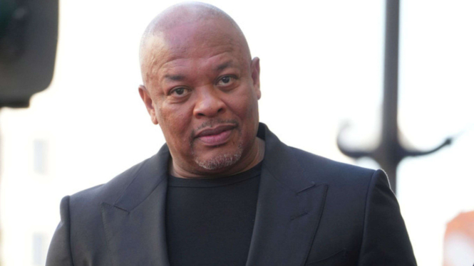 Rapper Dr. Dre