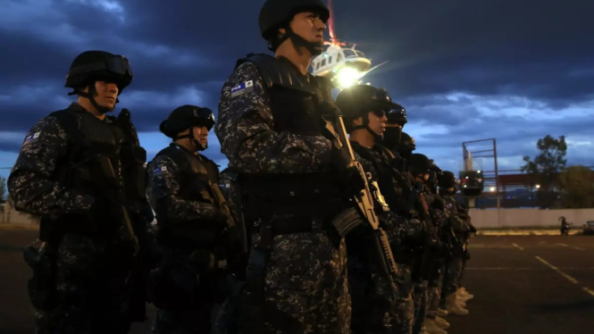 VIVA Militer: Pasukan Meksiko di perbatasan Amerika Serikat (AS)