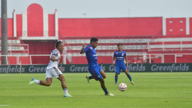 Laga Arema FC Vs Bali United 