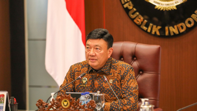 VIVA Militer: Menko Polkam RI Jenderal Pol (Purn.) Budi Gunawan
