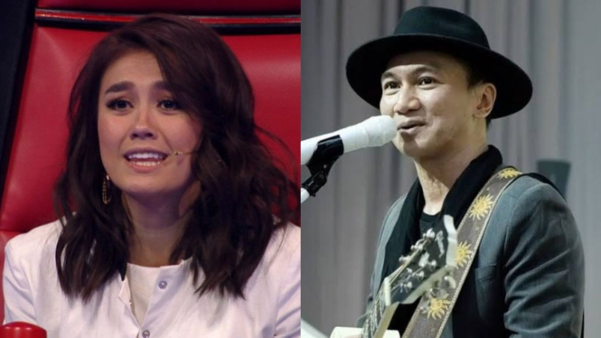 Agnez Mo dan Anji