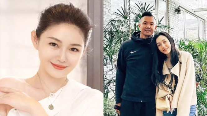 Pasangan selebritis yang diduga jadi penyebar virus influenza A ke Barbie Hsu