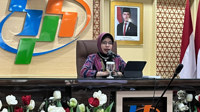Plt. Kepala Badan Pusat Statistik, Amalia Adininggar Widyasanti