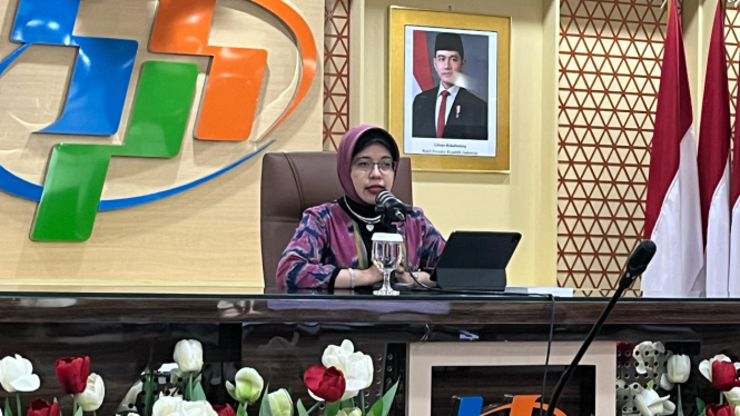 Plt. Kepala Badan Pusat Statistik, Amalia Adininggar Widyasanti