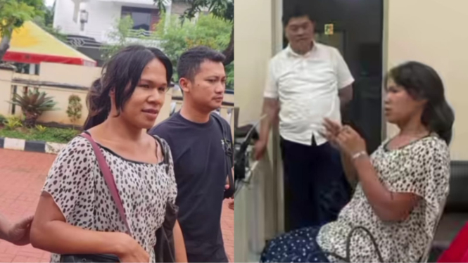 Waria yang Viral Ngamuk di Apotek Akhirnya Diamankan Polisi
