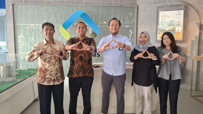 Kerja sama Pelangi Hotel Internasional dan Perum Perumnas