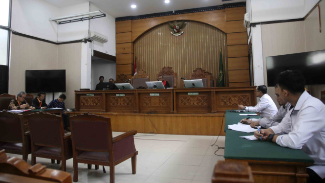 Sidang Perdana Praperadilan pertama Hasto Kristiyanto