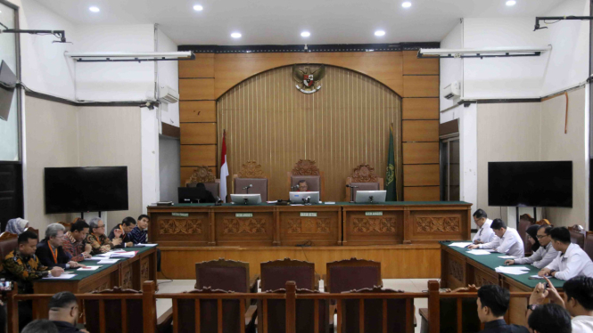 Sidang praperadilan Hasto Kristiyanto