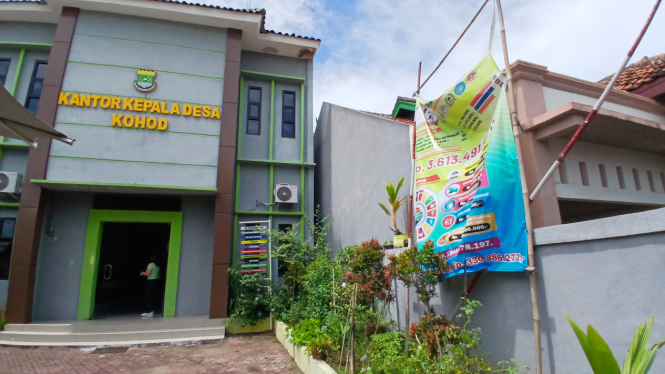Kantor desa kohod, pakuhaji, tangerang