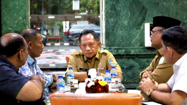 Pj Gubernur Aceh dan Ketua DPR Aceh bertemu Mendagri untuk membahas jadwal pelantikan Gubernur dan Wakil Gubernur terpilih. (ist)