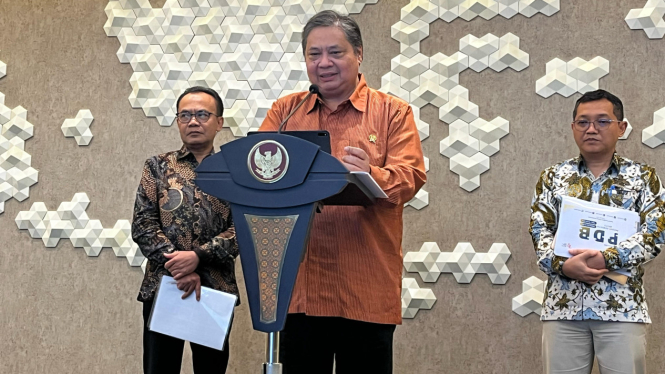 Menteri Koordinator Bidang Perekonomian, Airlangga Hartarto