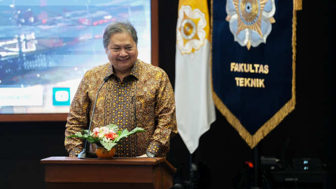Menteri Koordinator Bidang Perekonomian, Airlangga Hartarto