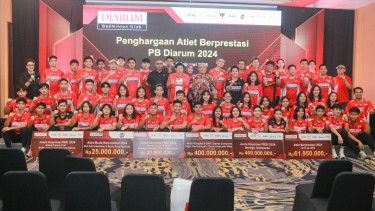 PB Djarum berikan bonus untuk atlet berprestasi