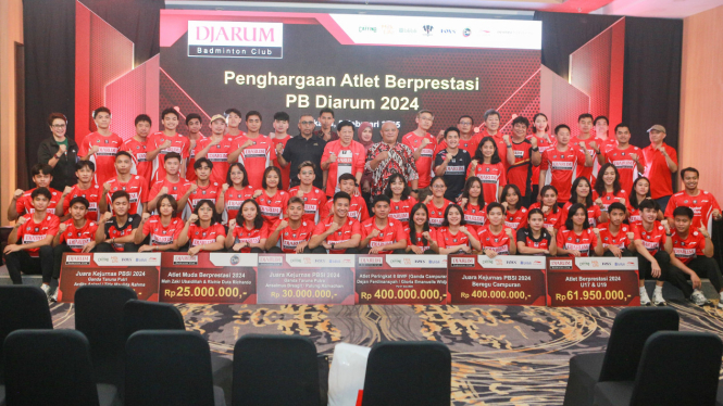 PB Djarum berikan bonus untuk atlet berprestasi