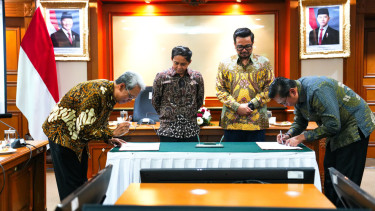 Kemenhut RI Teken MoU dengan WWF usai 5 tahun putus Kerja Sama