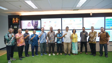 Delegasi Malaysia mengunjungi PNM