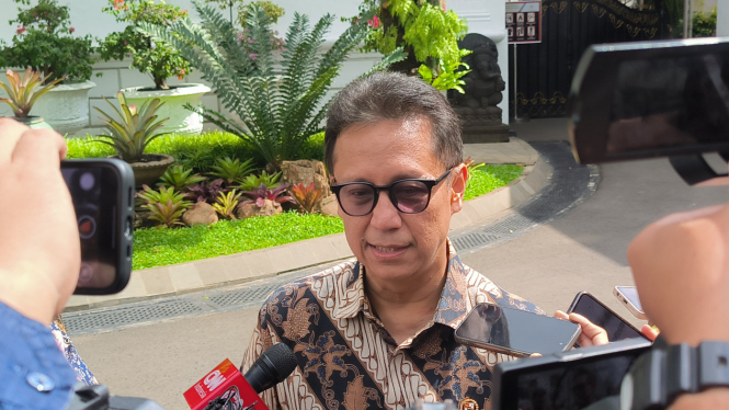Menteri Kesehatan (Menkes), Budi Gunadi Sadikin di Kompleks Istana Kepresidenan, Jakarta Pusat, Rabu, 5 Februari 2025
