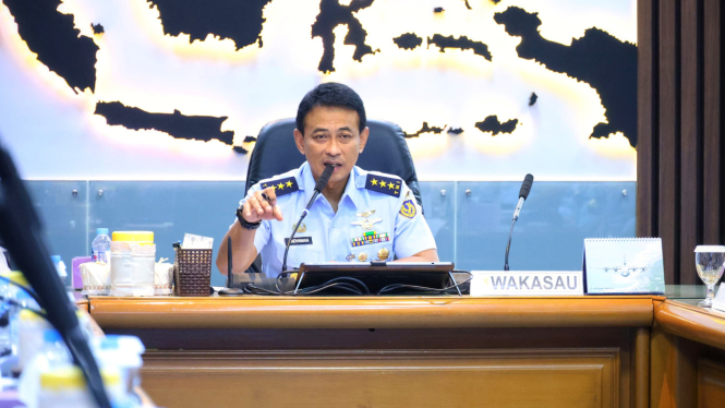 VIVA Militer: Wakasau Marsdya TNI Andyawan Martono