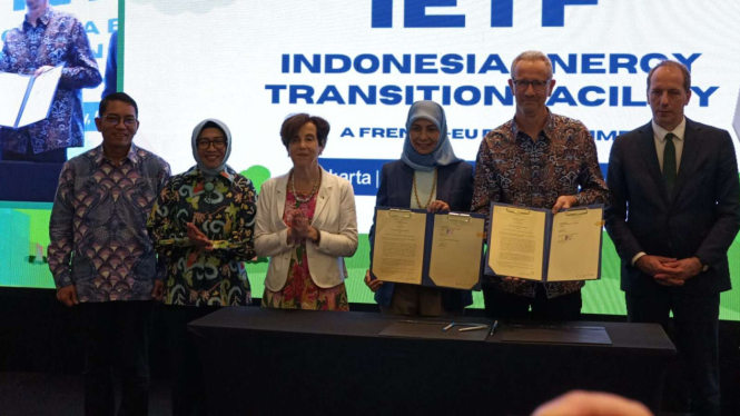 Dukungan Uni Eropa dan Prancis Percepat Transisi Energi Indonesia