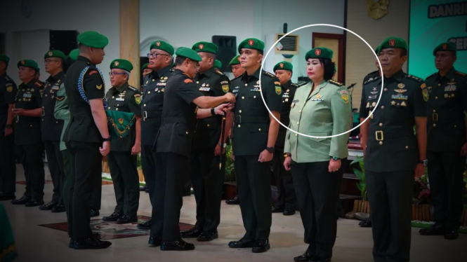 VIVA Militer: Serah terima jabatan pejabat Kodam Sriwijaya