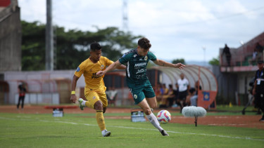 Pemain PSS Sleman Vico Duarte (dok PSS Sleman)