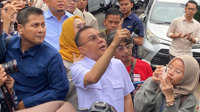 Wakil Ketua DPR RI, Sufmi Dasco Ahmad