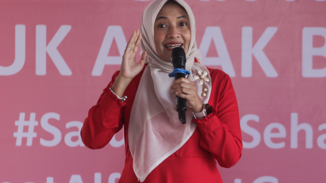 Program bantuan nutrisi anak bangsa