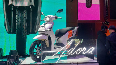 Motor listrik Adora dari PT Indomobil Emotor Internasional 
