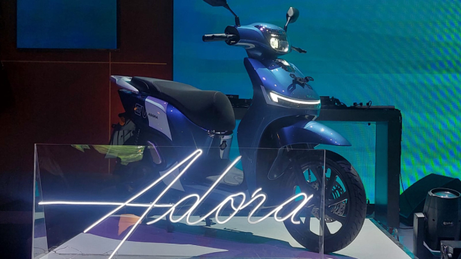 Motor listrik Adora dari PT Indomobil Emotor Internasional 