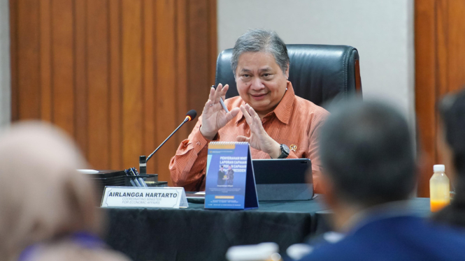 Menteri Koordinator Bidang Perekonomian, Airlangga Hartarto