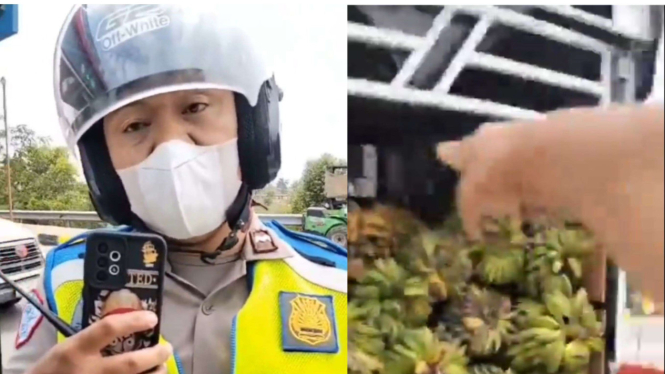 Petugas Polisi Tuduh Sopir Mobil Box Bawa Sabu