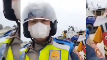 Viral oknum polisi di Palembang tuduh pengendara bawa sabu di mobilnya