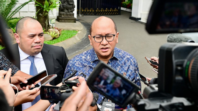 Menteri Investasi, Rosan Roeslani di Kompleks Istana Kepresidenan, Jakarta Pusat, Kamis, 6 Februari 2025 (sumber foto: Rusman - Biro Pers Sekretariat Presiden)